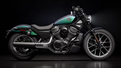 Harley-Davidson Nightster Dark aesthetic ultra HD 4K wallpaper