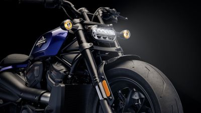 2025 Harley-Davidson Sportster S ultra HD 4K wallpaper