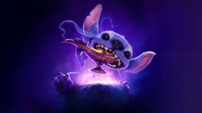 Lilo & Stitch Aladdin ultra HD 4K wallpaper