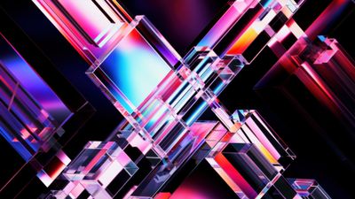 Vibrant Abstract art ultra HD 4K wallpaper
