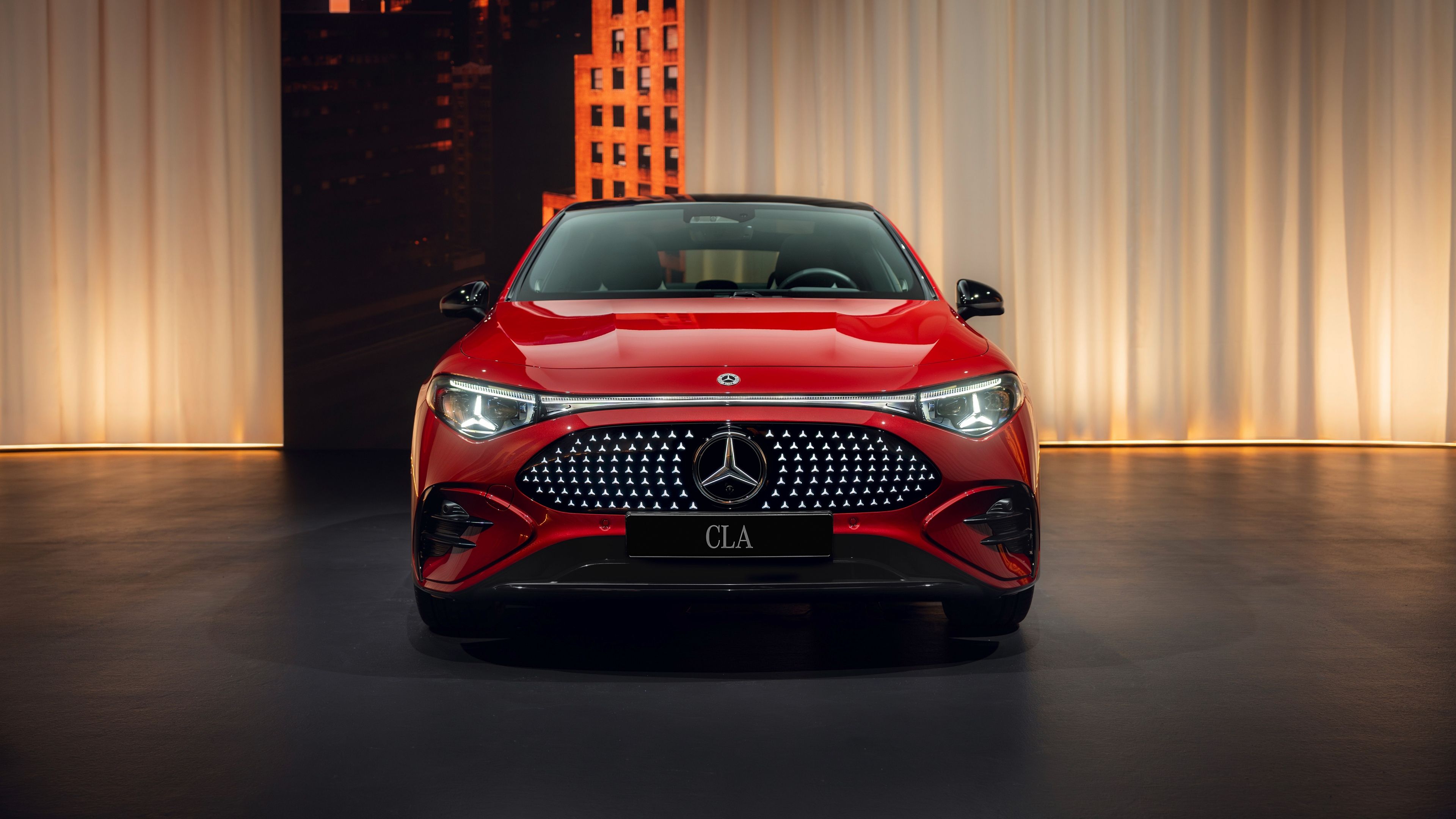 Mercedes-Benz CLA 350 4MATIC 2025 ultra HD 4K wallpaper