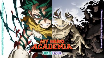 My Hero Academia Final season ultra HD 4K wallpaper
