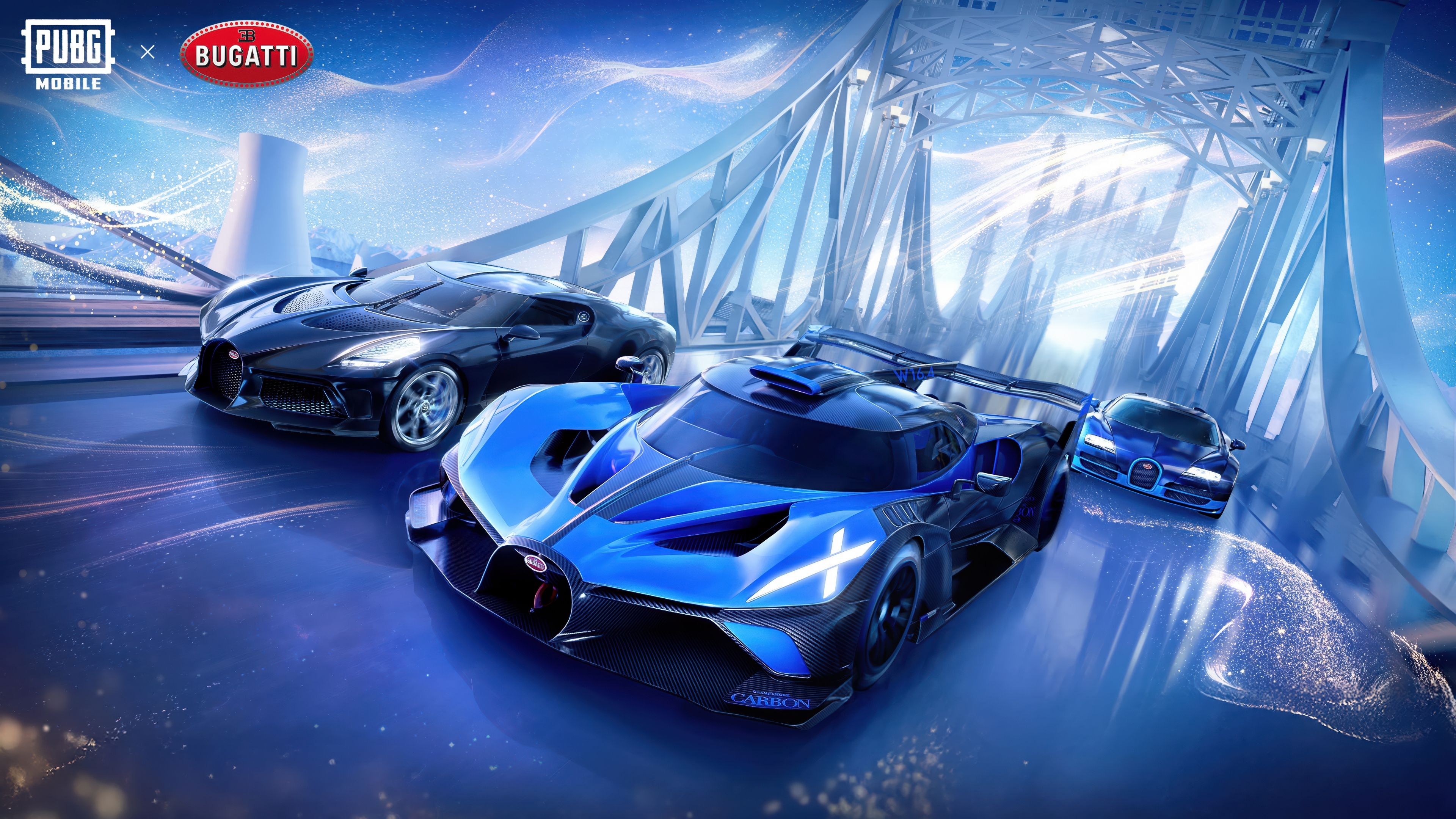 PUBG MOBILE Bugatti ultra HD 4K wallpaper