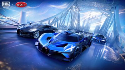 PUBG MOBILE Bugatti ultra HD 4K wallpaper