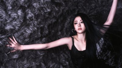 Huh Yunjin Hot ultra HD 4K wallpaper