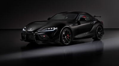 Toyota GR Supra A90 Final Edition ultra HD 4K wallpaper