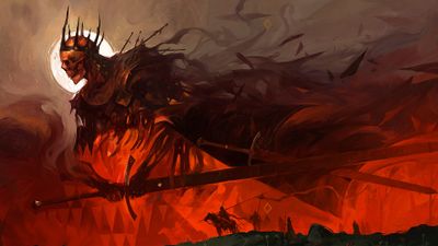 Tainted Grail: The Fall of Avalon Key Art ultra HD 4K wallpaper
