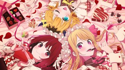 Oshi no Ko B-Komachi ultra HD 4K wallpaper