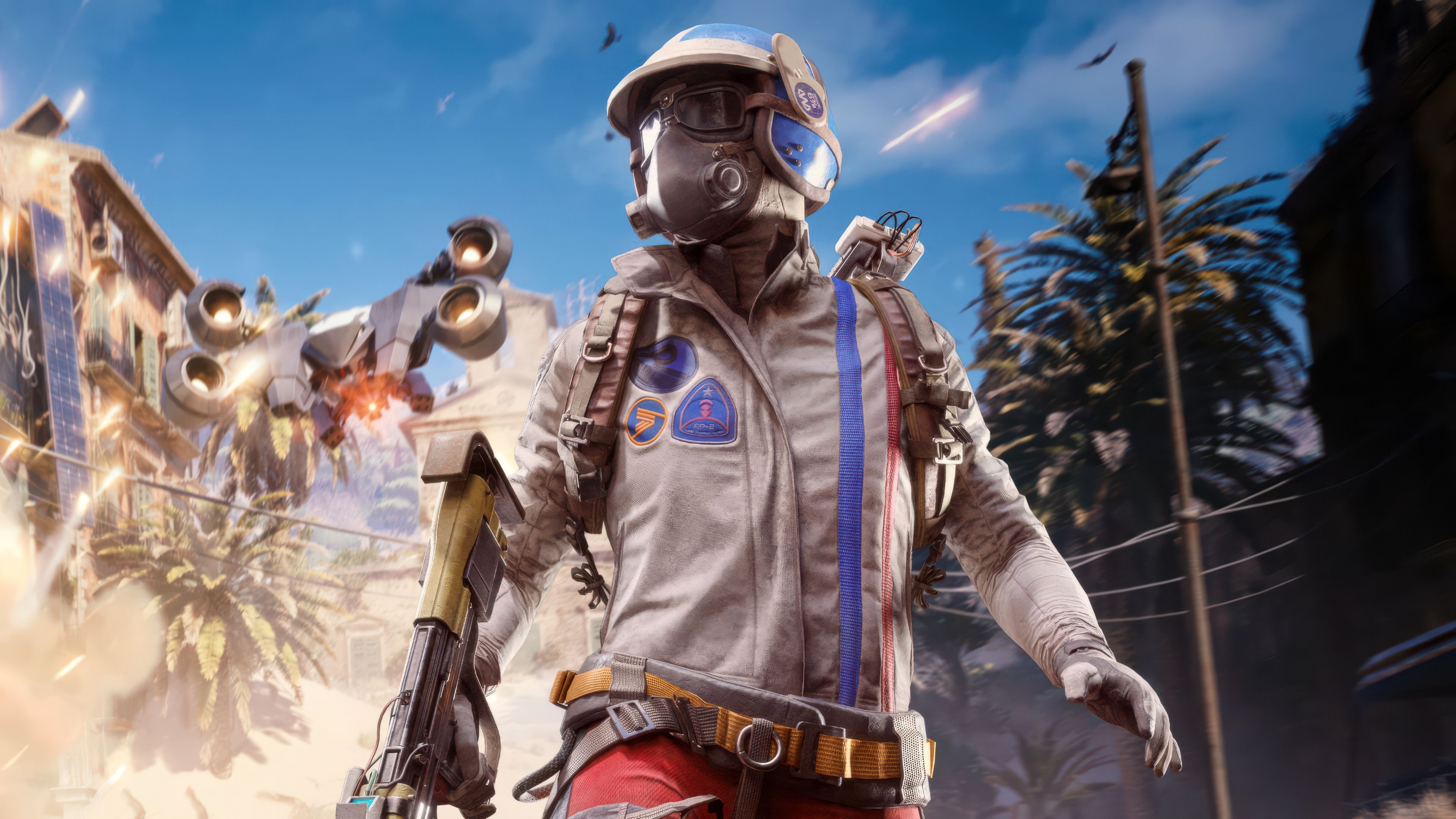 ARC Raiders Raider ultra HD 4K wallpaper