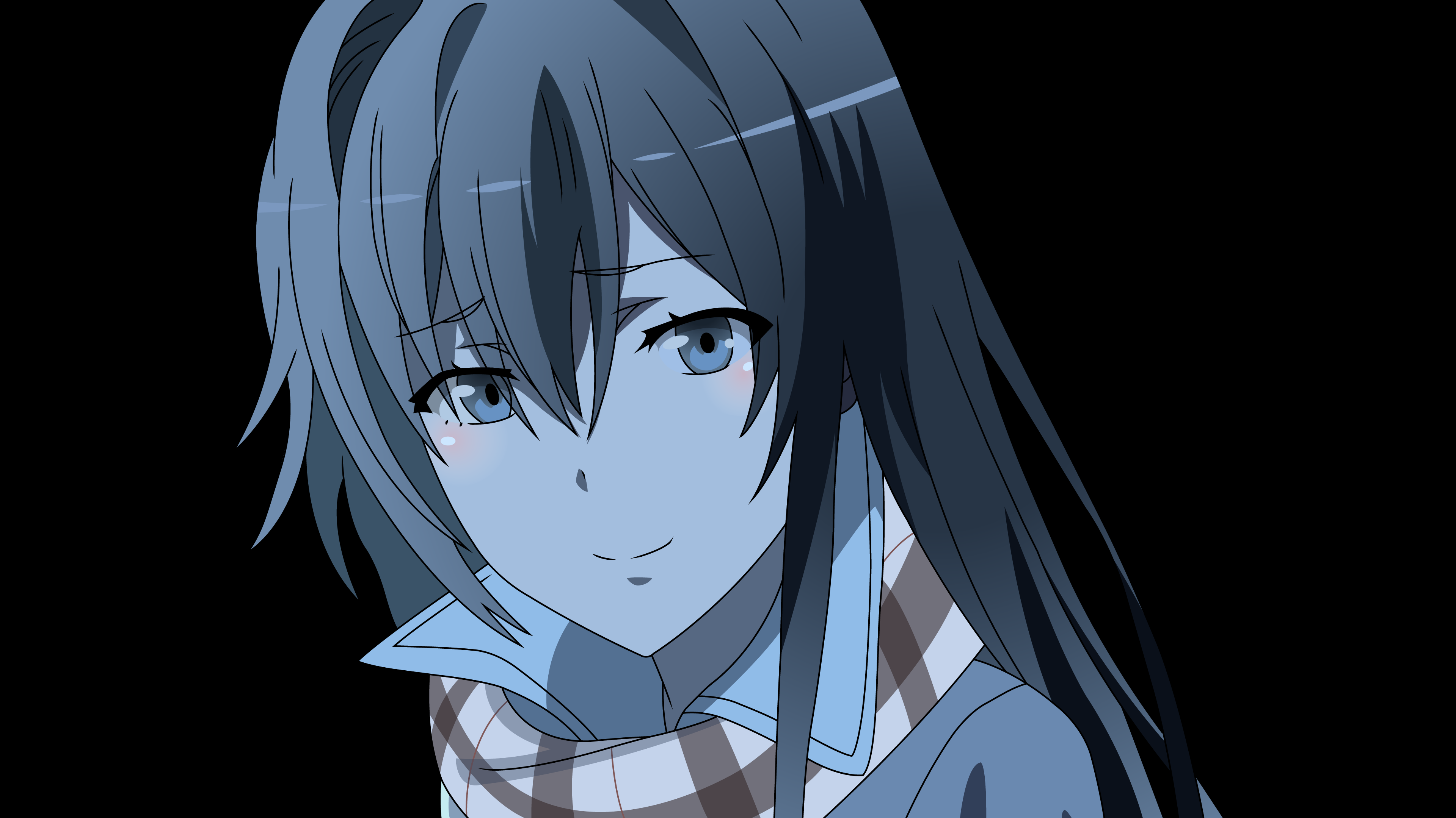 Yukino Yukinoshita My Teen Romantic Comedy SNAFU ultra HD 4K wallpaper