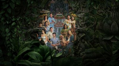 The White Lotus 2025 series ultra HD 4K wallpaper