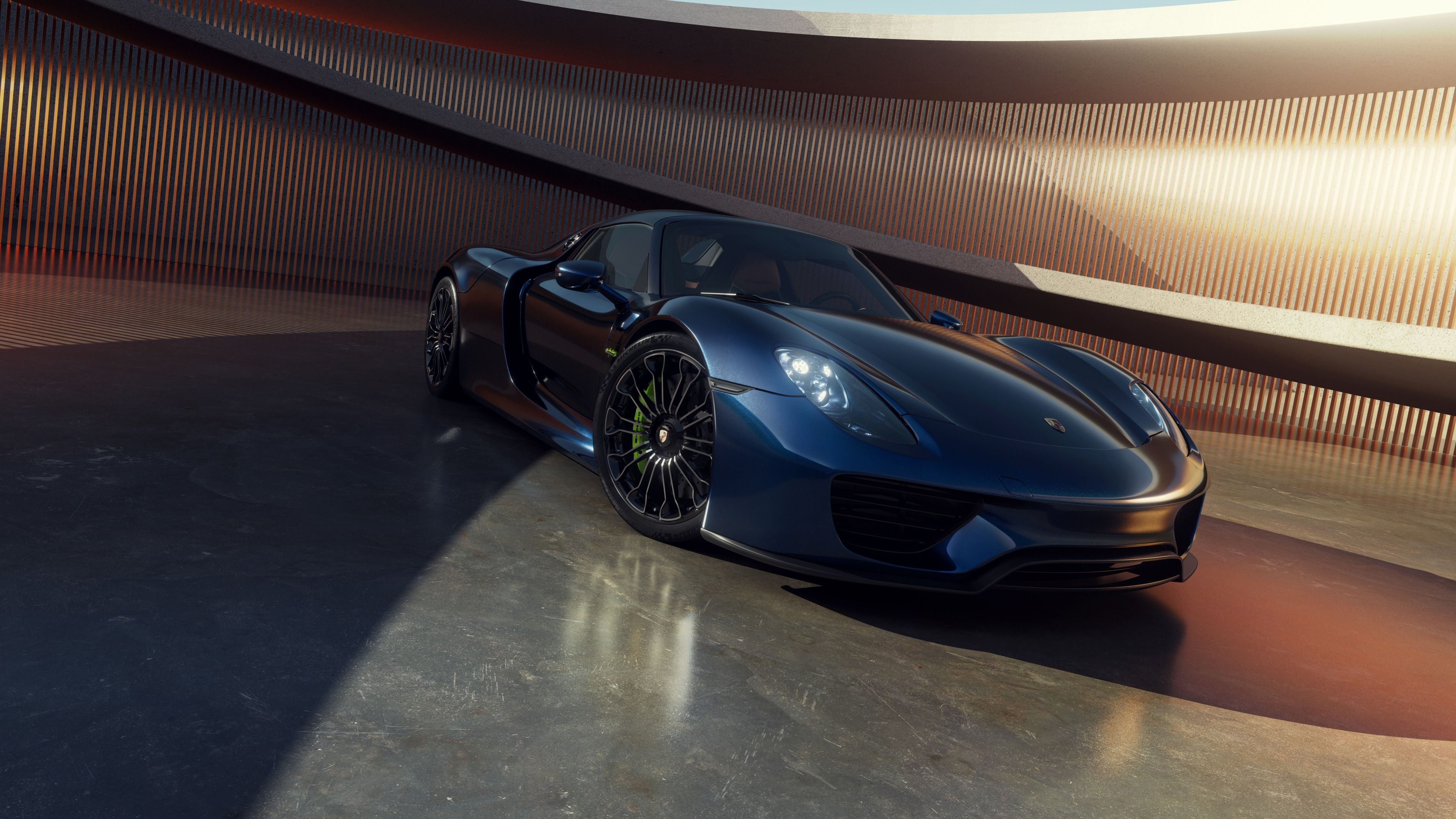 Porsche 918 Spyder Exotic car ultra HD 4K wallpaper