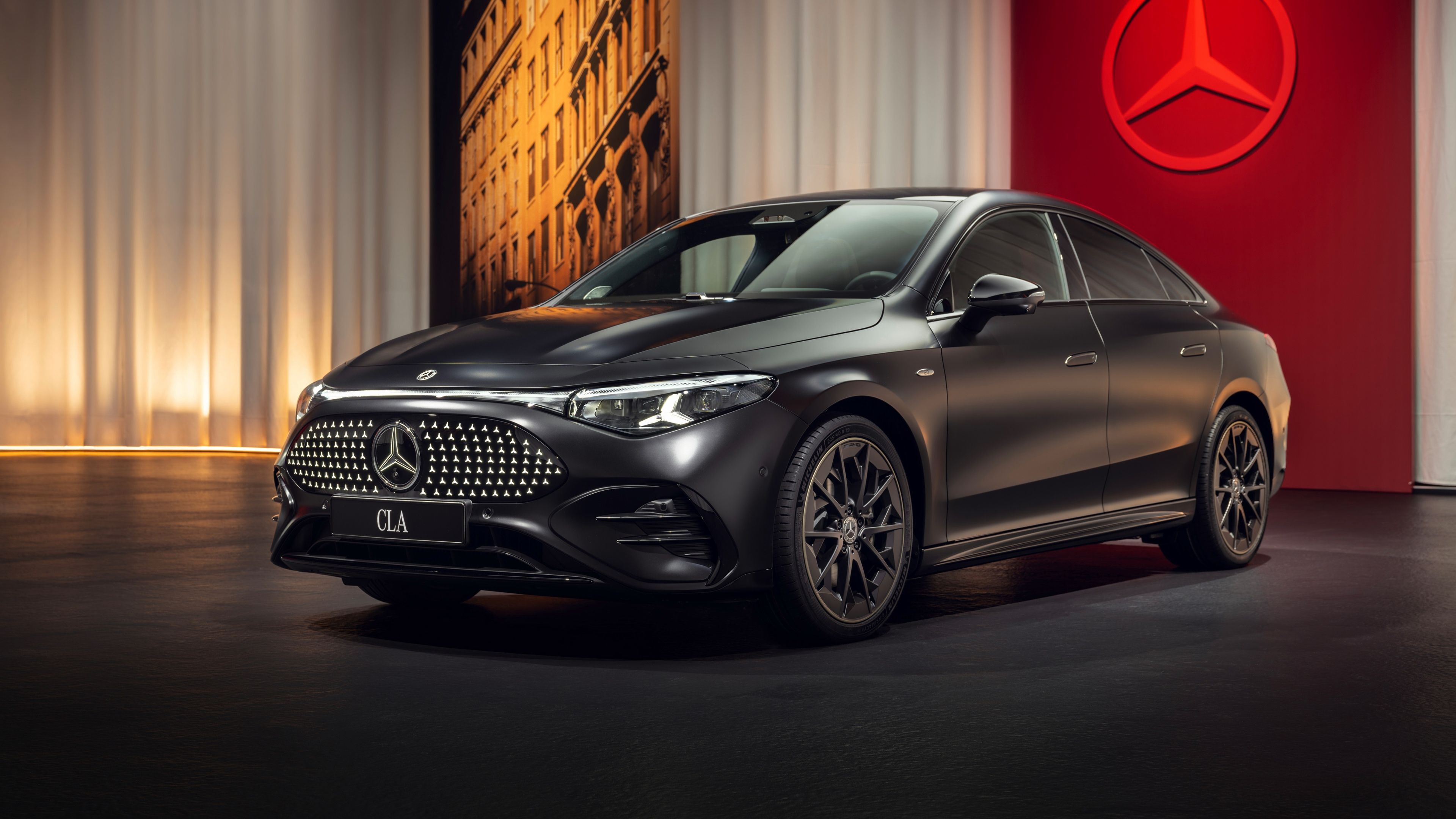 Mercedes-Benz CLA 350 4MATIC with EQ Technology ultra HD 4K wallpaper