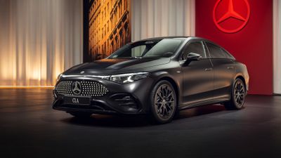 Mercedes-Benz CLA 350 4MATIC with EQ Technology ultra HD 4K wallpaper