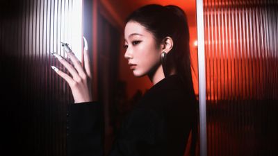 Kazuha Le Sserafim Hot ultra HD 4K wallpaper
