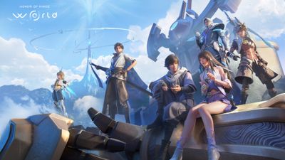 Honor of Kings: World Key Art ultra HD 4K wallpaper