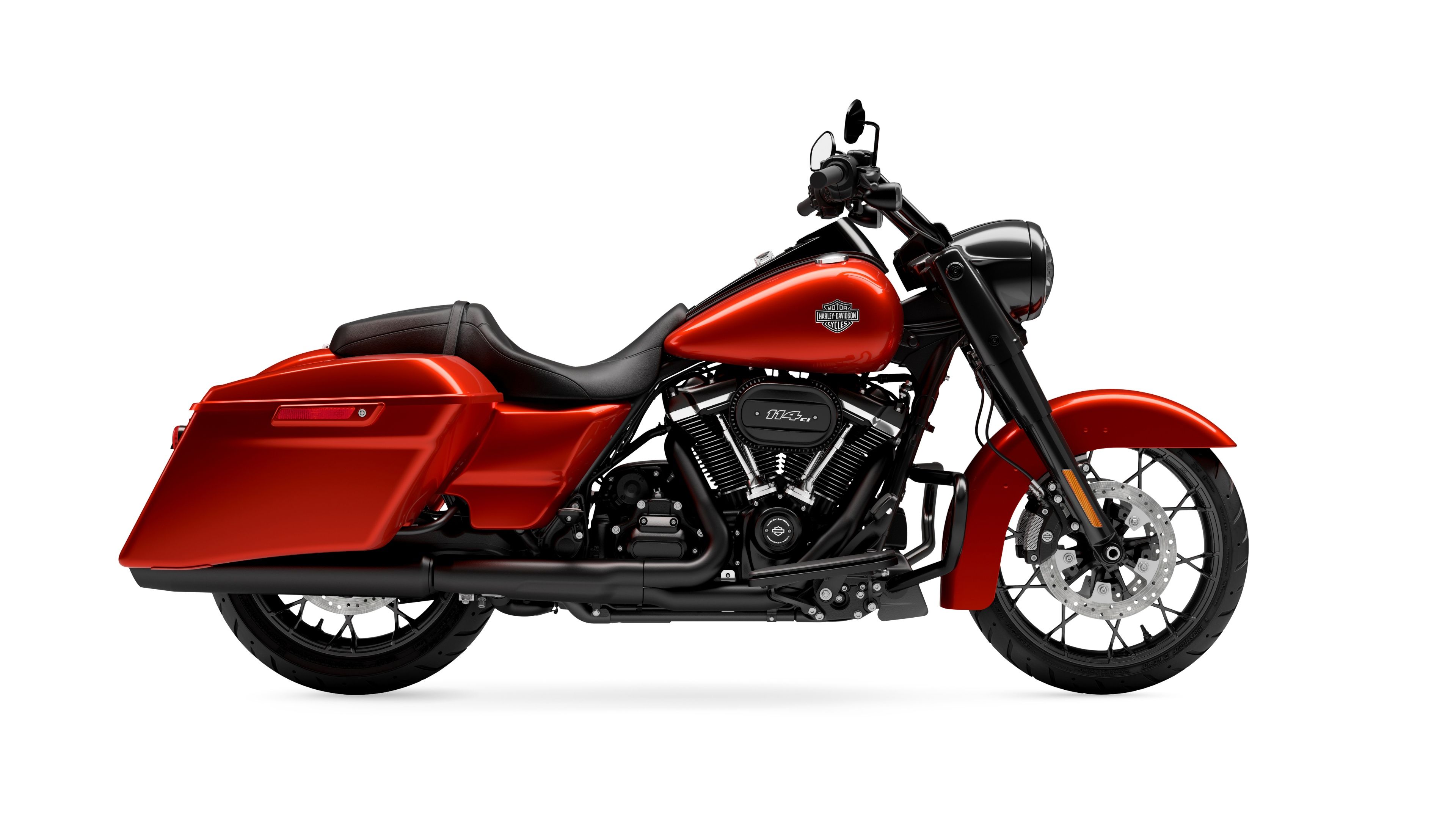 Harley-Davidson FLHRXS Road King 2025 ultra HD 4K wallpaper
