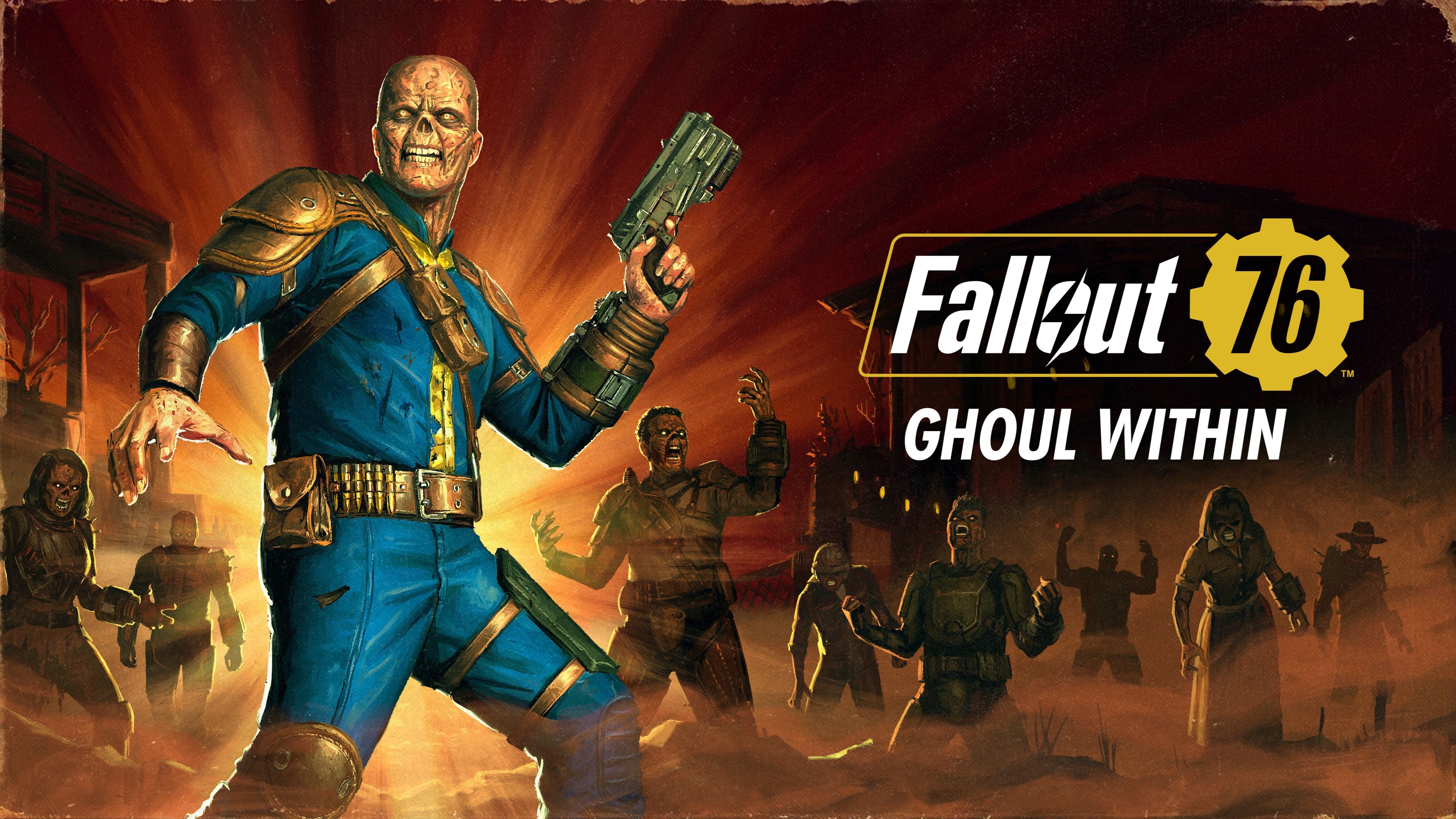 Fallout 76 Ghoul Within ultra HD 4K wallpaper