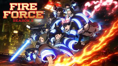 Fire Force Season 3 ultra HD 4K wallpaper