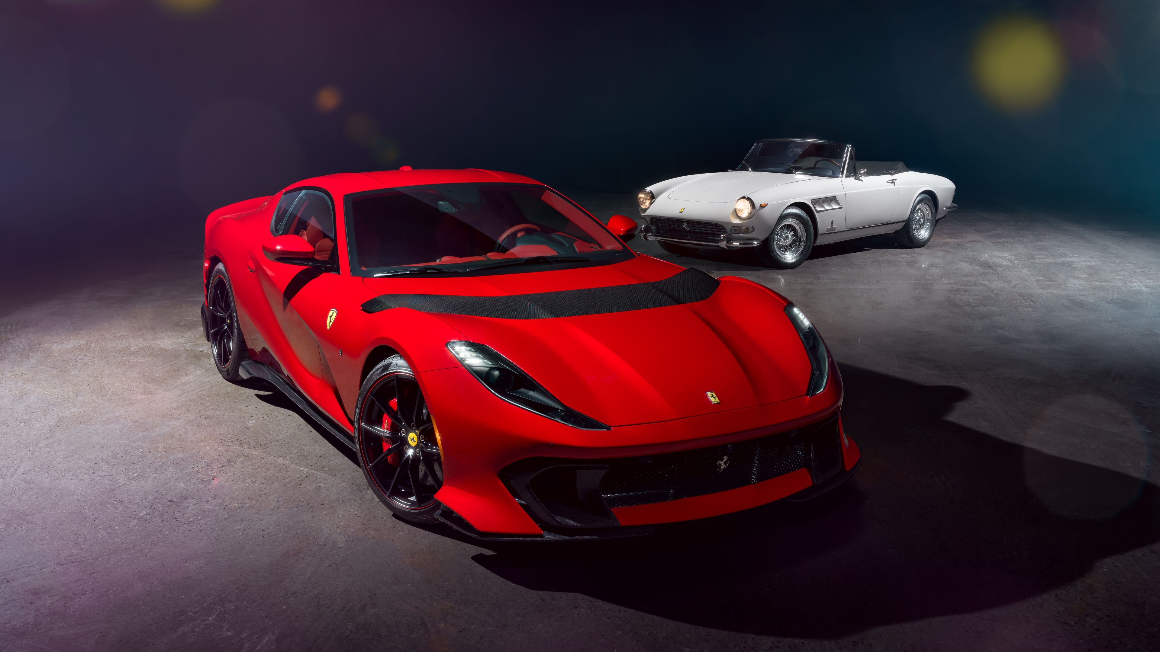 Ferrari 812 Competizione Ferrari 275 GTS ultra HD 4K wallpaper