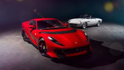 Ferrari 812 Competizione Ferrari 275 GTS ultra HD 4K wallpaper