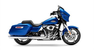 Harley-Davidson Street Glide 2025 ultra HD 4K wallpaper