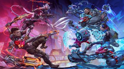ASUS ROG ROG SAGA Heroes Showdown ultra HD 4K wallpaper