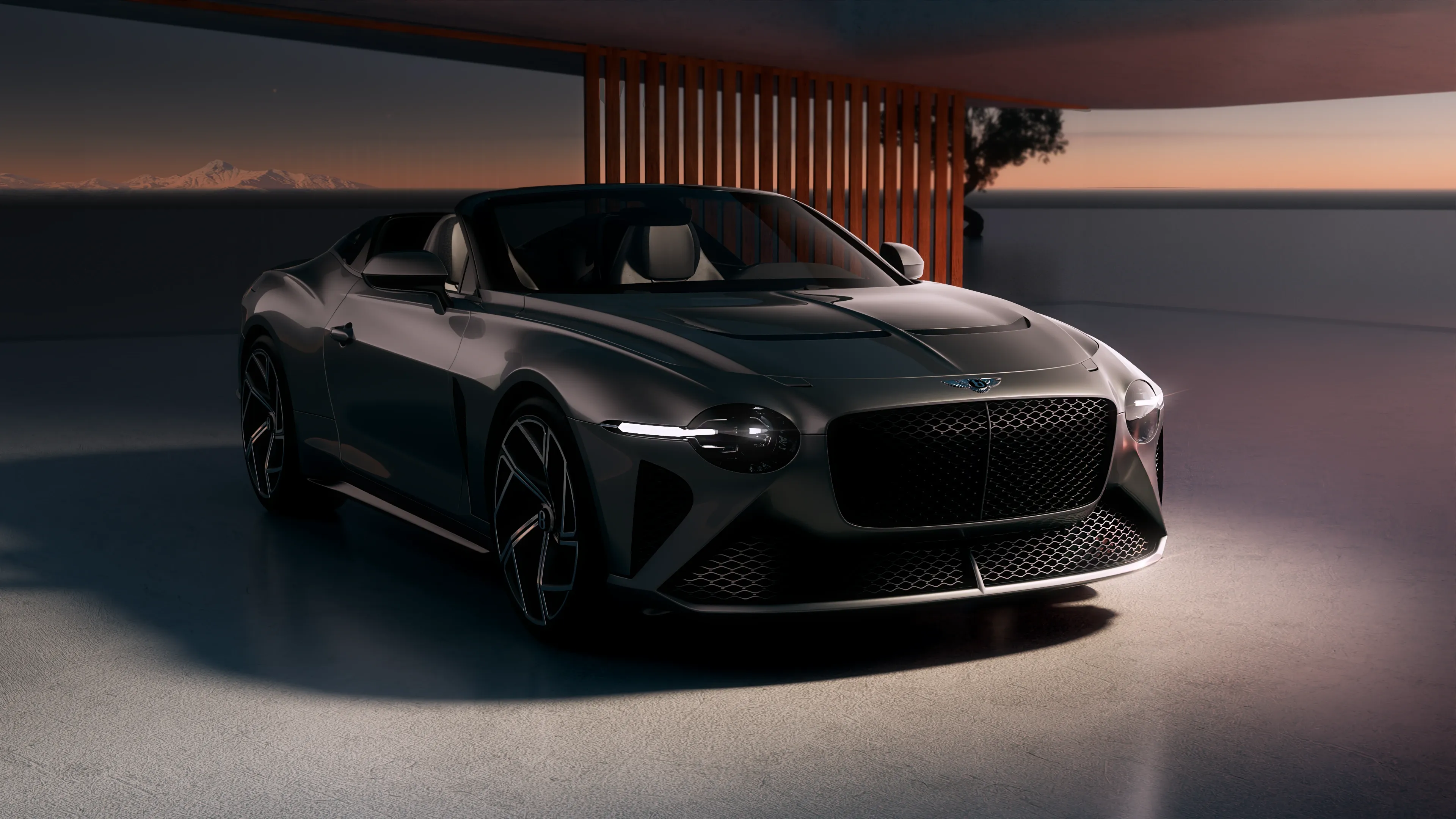 Bentley Bacalar Convertible ultra HD 4K wallpaper