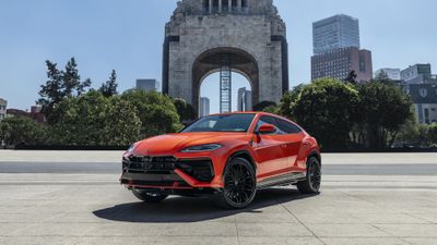 Lamborghini Urus SE Mexico ultra HD 4K wallpaper