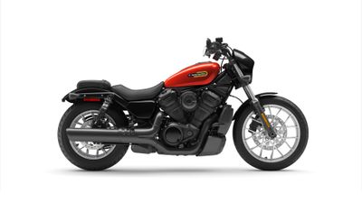 Harley-Davidson RH975S Nightster 2025 ultra HD 4K wallpaper