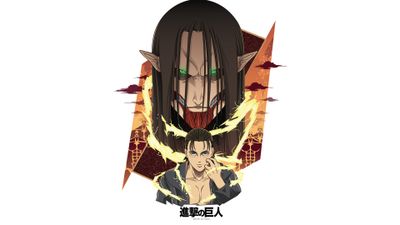 Eren Yeager Titan ultra HD 4K wallpaper