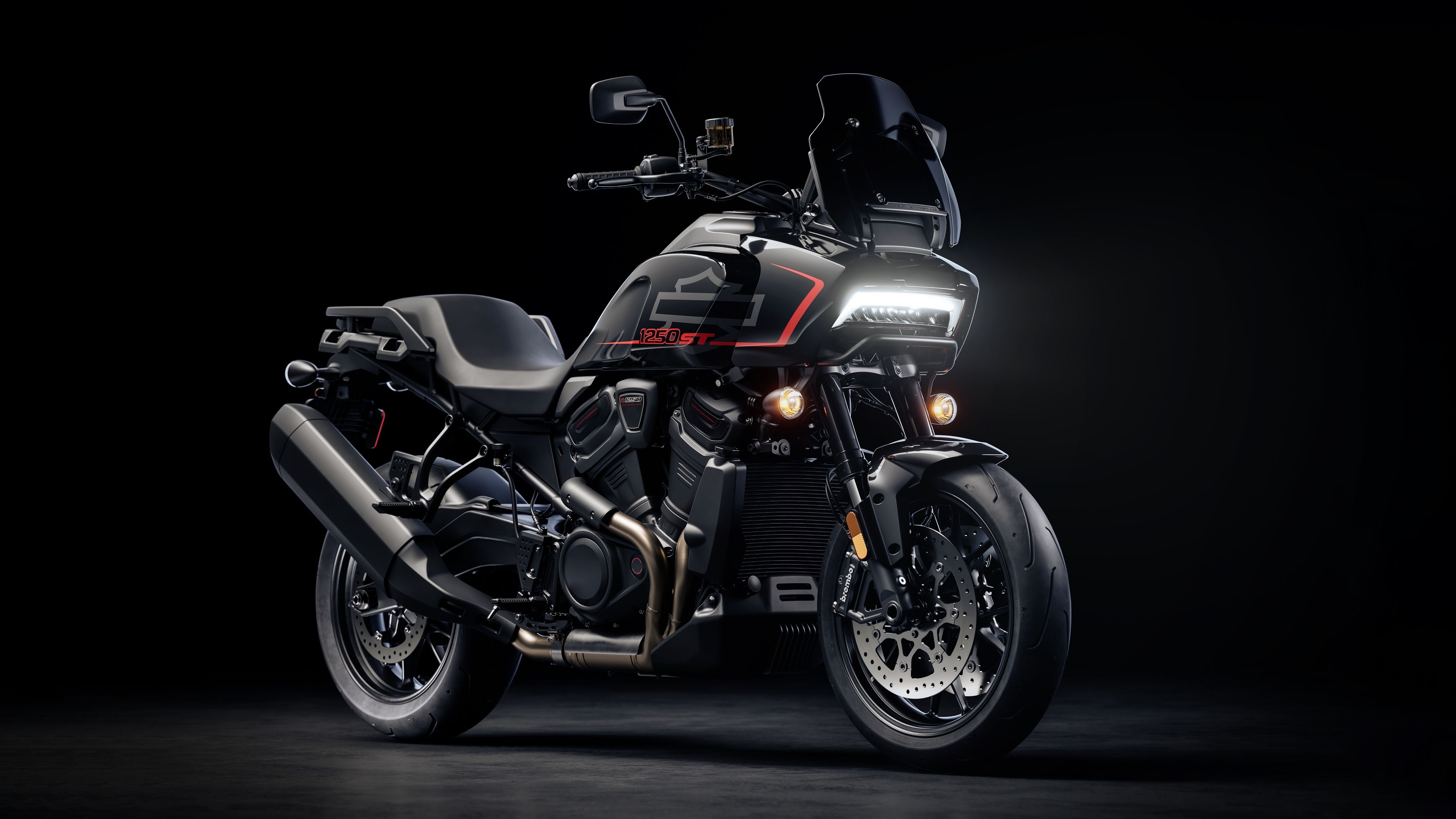 Harley-Davidson Pan America 1250 ST 2025 ultra HD 4K wallpaper