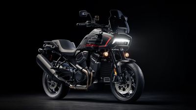Harley-Davidson Pan America 1250 ST 2025 ultra HD 4K wallpaper