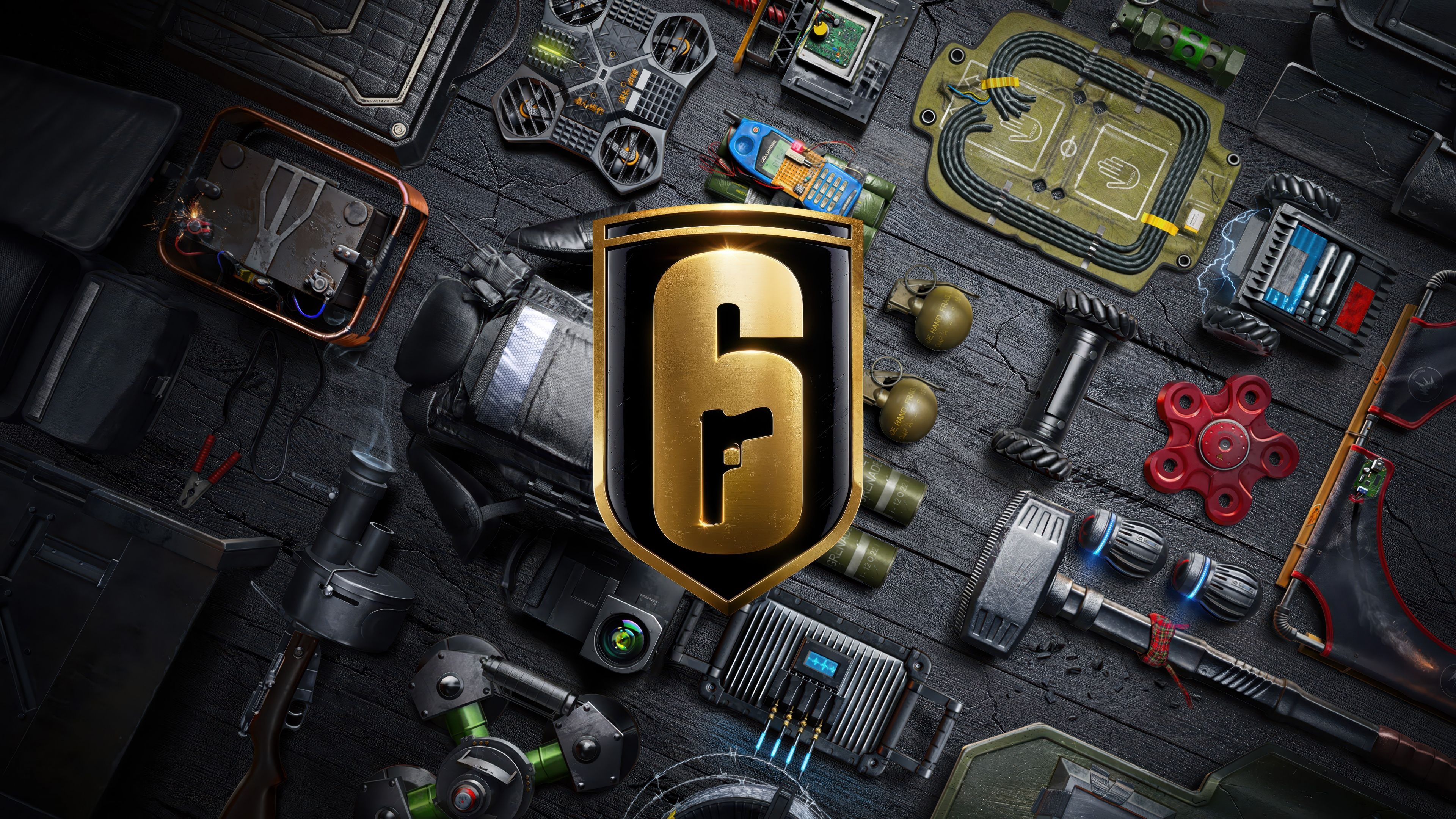 Tom Clancy's Rainbow Six Siege Operator Edition ultra HD 4K wallpaper