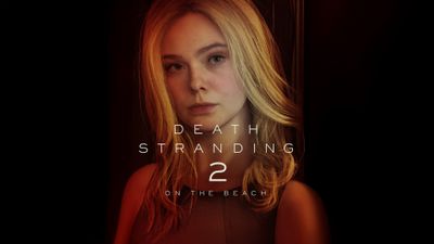 Death Stranding 2: On the Beach Elle Fanning ultra HD 4K wallpaper