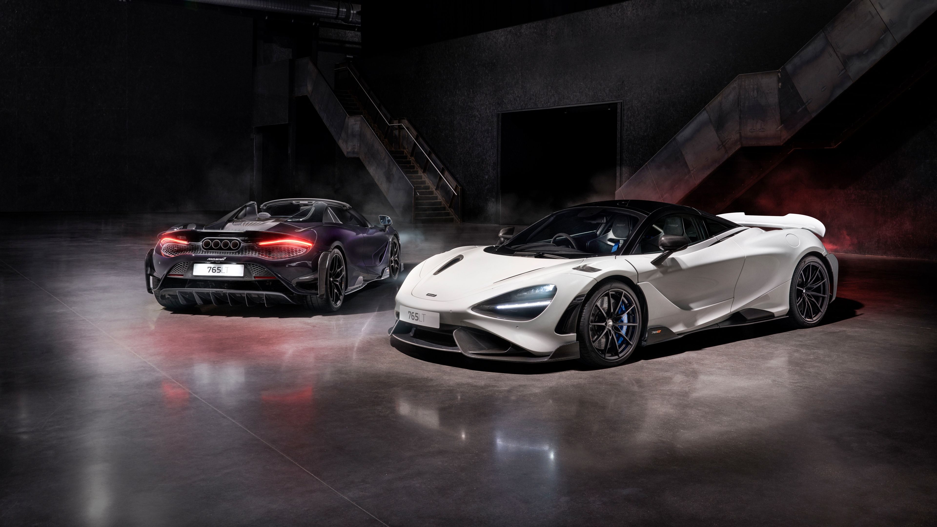 McLaren 765LT Twins ultra HD 4K wallpaper