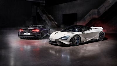 McLaren 765LT Twins ultra HD 4K wallpaper