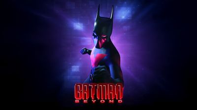 Batman Beyond 2025 ultra HD 4K wallpaper
