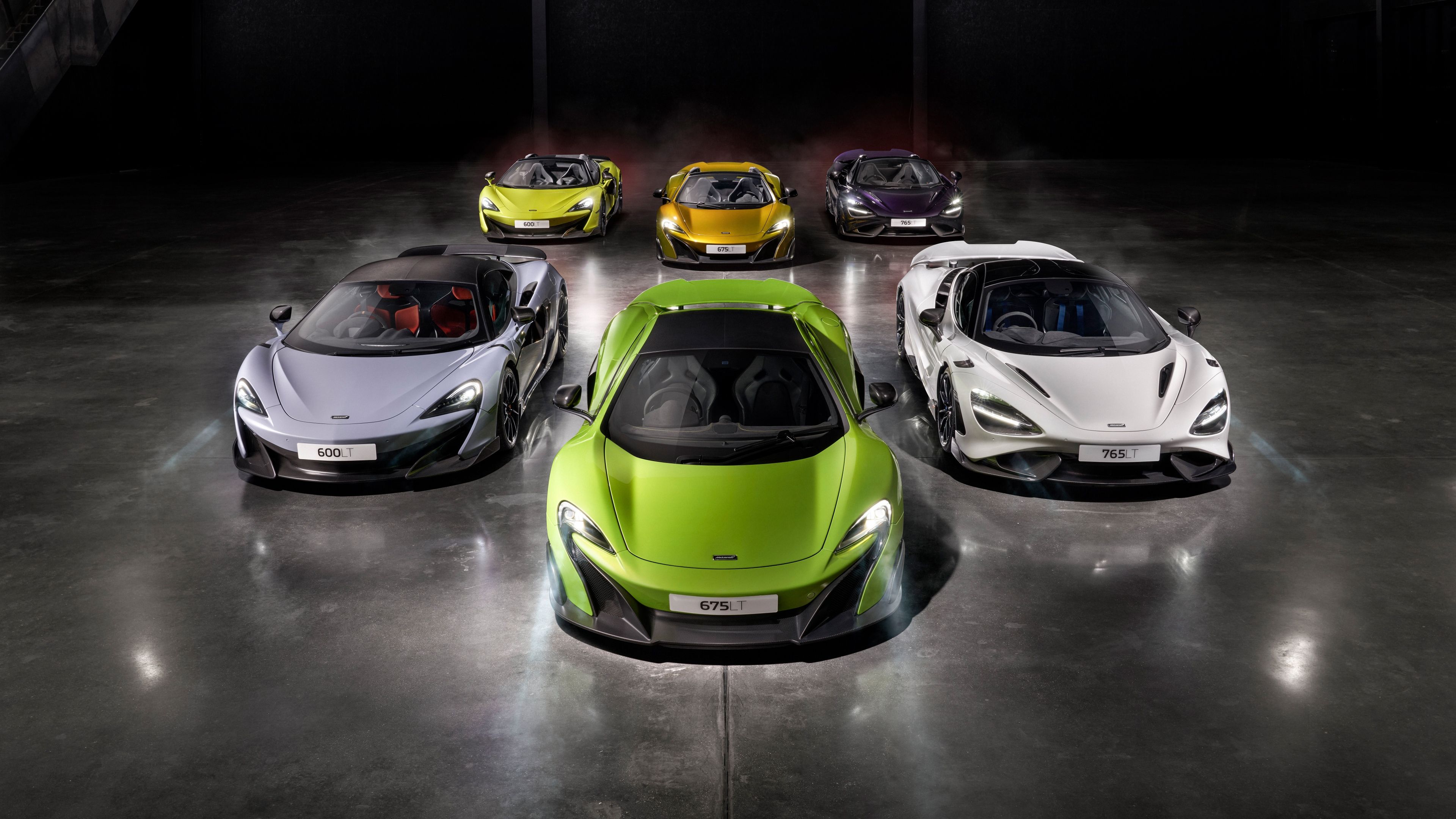 McLaren LT Cars ultra HD 4K wallpaper