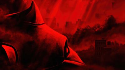 Daredevil: Born Again Red ultra HD 4K wallpaper