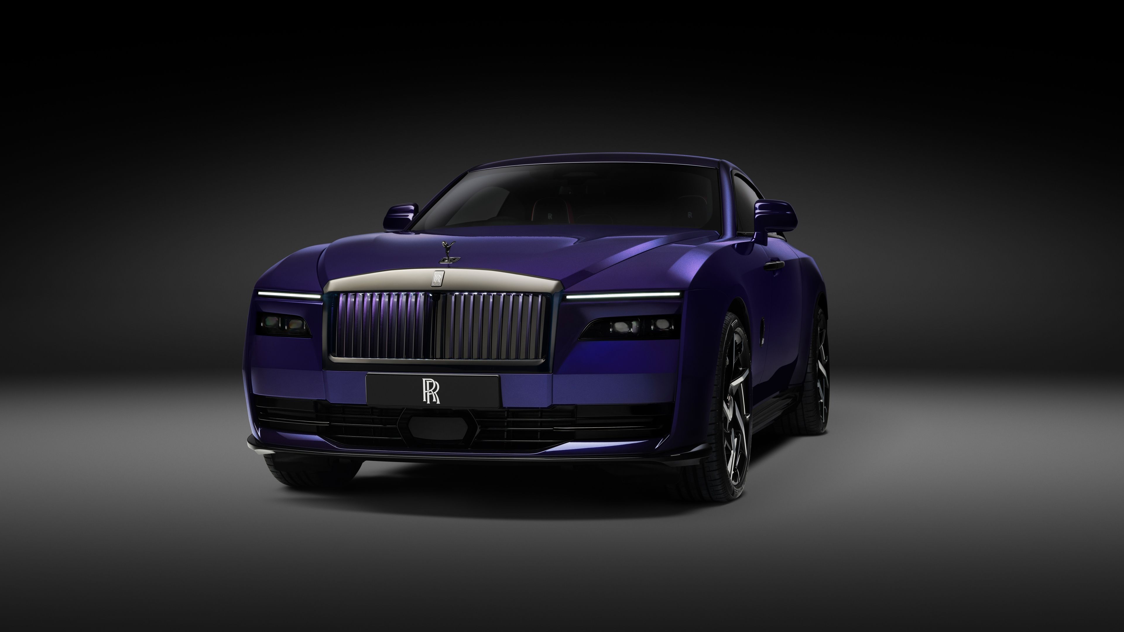 Rolls-Royce Black Badge Spectre 2025 ultra HD 4K wallpaper