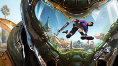 Tony Hawk's Pro Skater 3 + 4 Key Art ultra HD 4K wallpaper