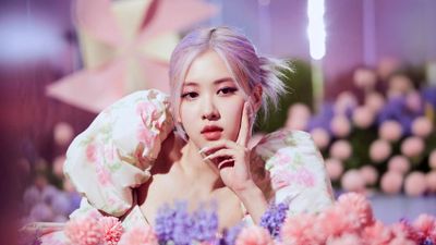 Rose (Blackpink) Pastel ultra HD 4K wallpaper