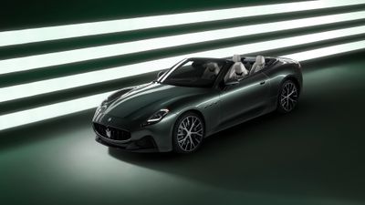 Maserati GranCabrio ultra HD 4K wallpaper