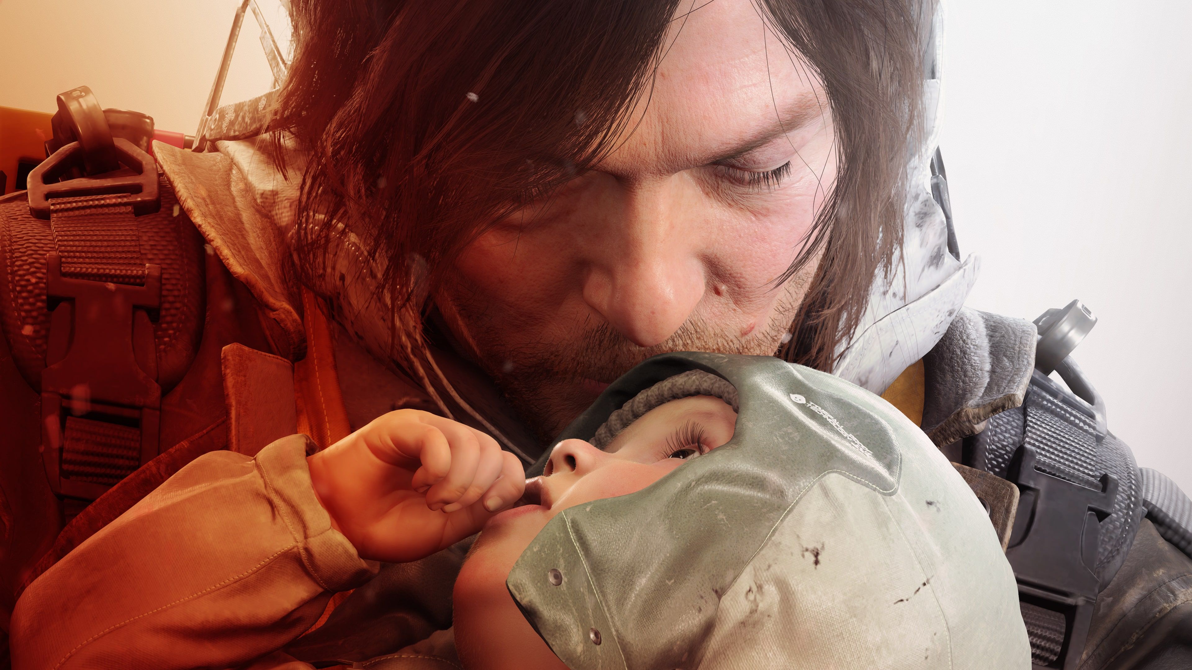 Death Stranding 2: On the Beach Norman Reedus ultra HD 4K wallpaper