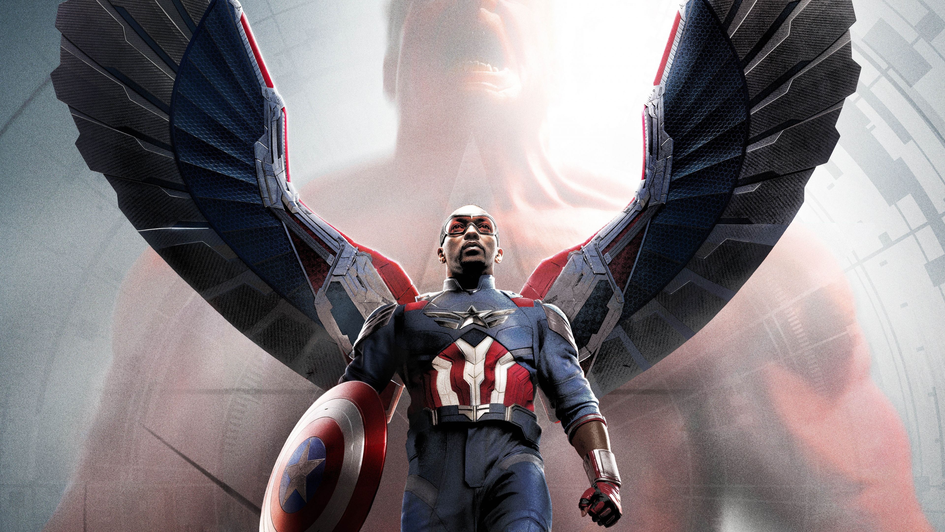 Sam Wilson Anthony Mackie ultra HD 4K wallpaper