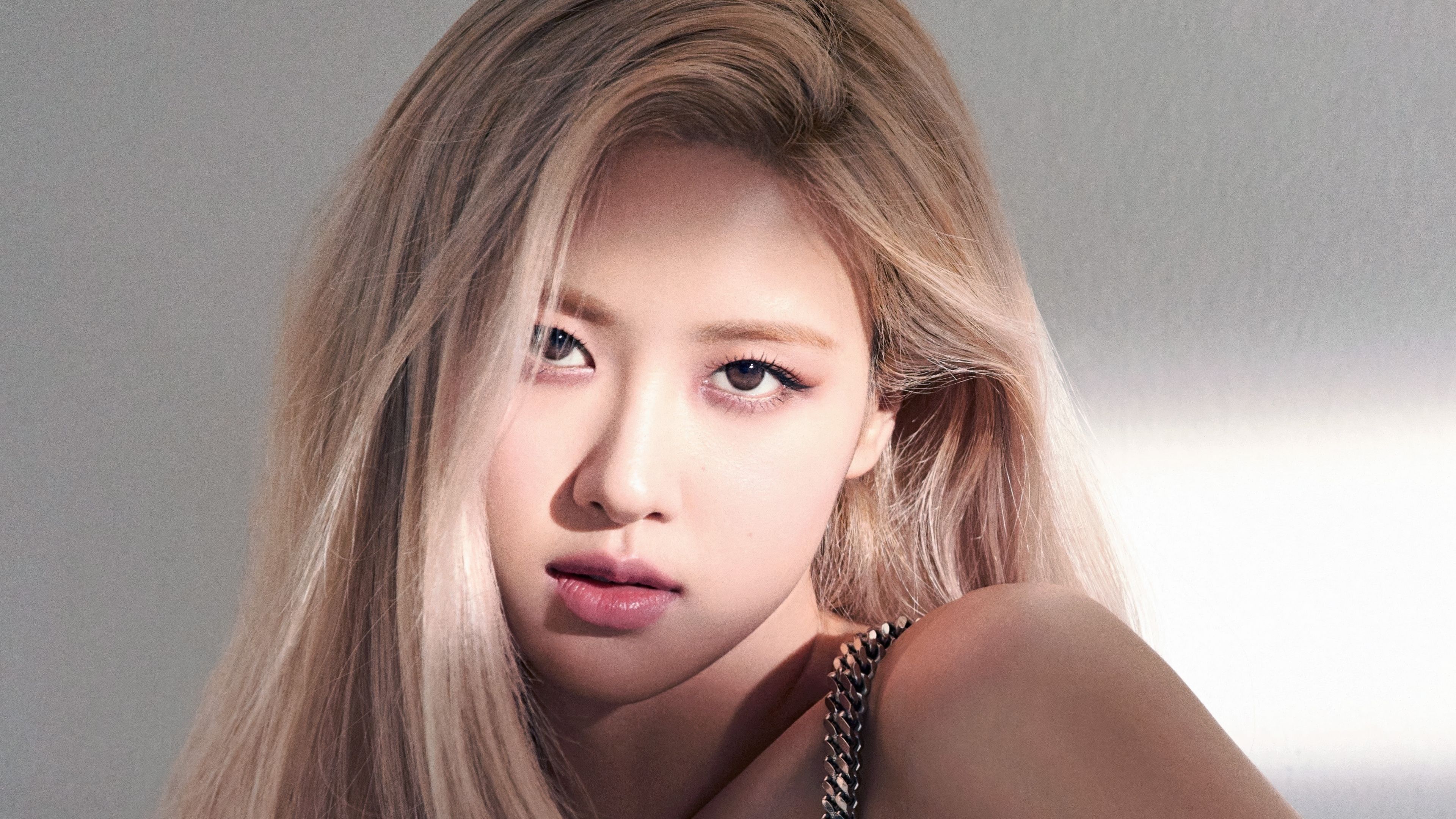 Rose (Blackpink) Closeup ultra HD 4K wallpaper