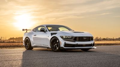 Hennessey Super Venom Mustang Dark Horse ultra HD 4K wallpaper