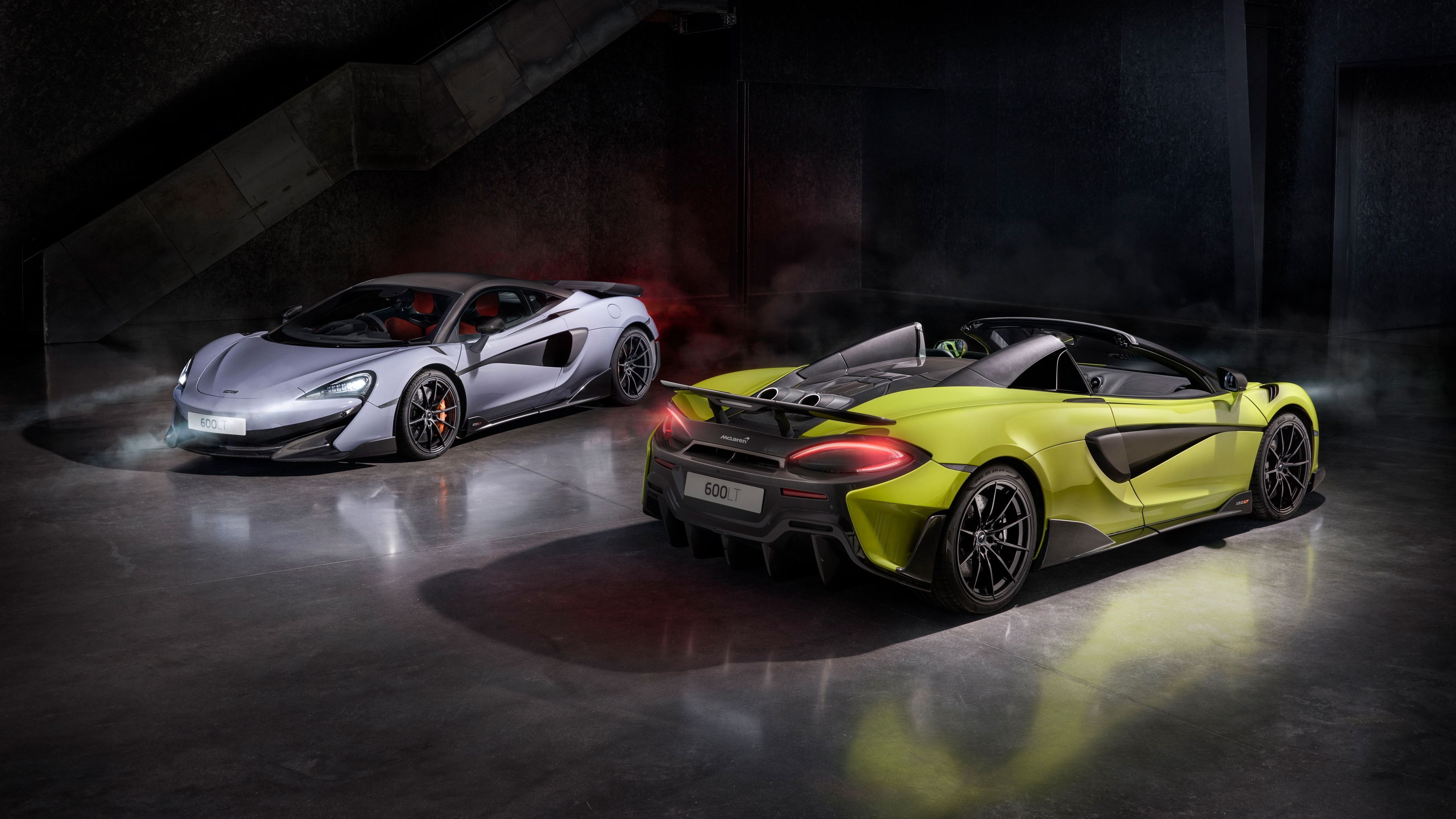 McLaren 600LT Twins ultra HD 4K wallpaper
