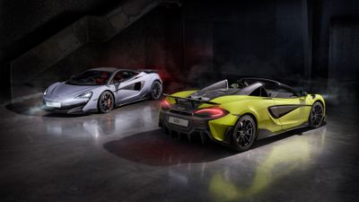McLaren 600LT Twins ultra HD 4K wallpaper